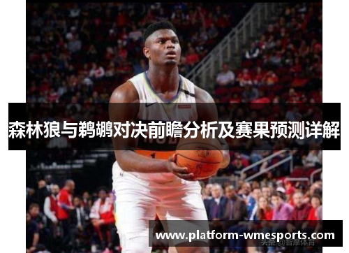 森林狼与鹈鹕对决前瞻分析及赛果预测详解