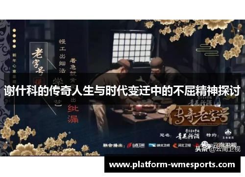 谢什科的传奇人生与时代变迁中的不屈精神探讨