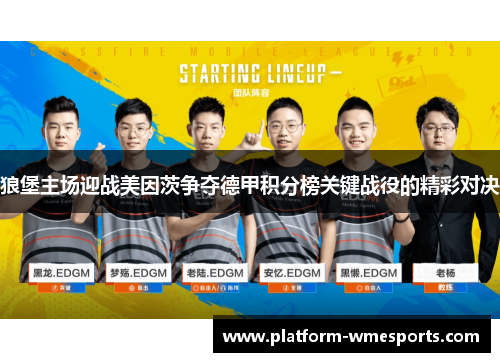 狼堡主场迎战美因茨争夺德甲积分榜关键战役的精彩对决