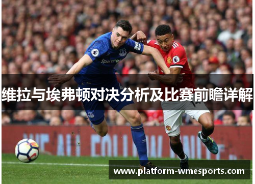 维拉与埃弗顿对决分析及比赛前瞻详解